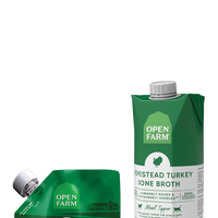 Homestead Turkey Bone Broth For Dogs