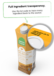 Harvest Chicken Bone Broth For Dogs