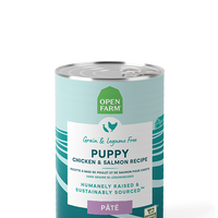 Puppy Chicken & Salmon Pâté