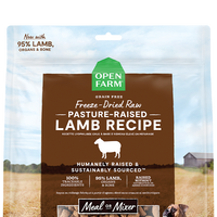 Pasture-Raised Lamb Freeze Dried Raw Morsels for Dogs