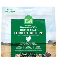 Homestead Turkey Freeze Dried Raw Morsels for Dogs