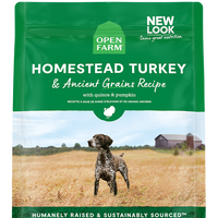 Homestead Turkey & Ancient Grains Dog Kibble